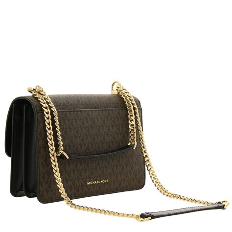 michael kors tasche schwarz braun|michael kors outlet store.